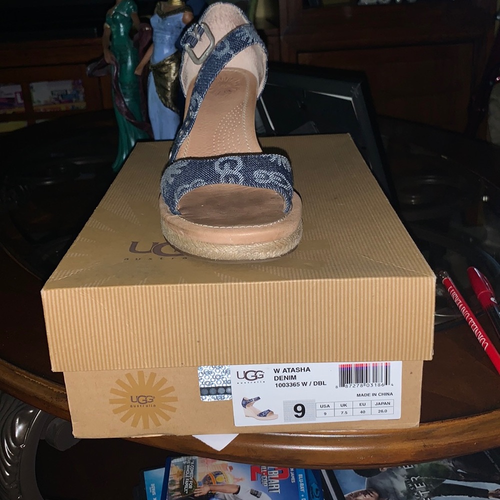 Ugg wedge healed